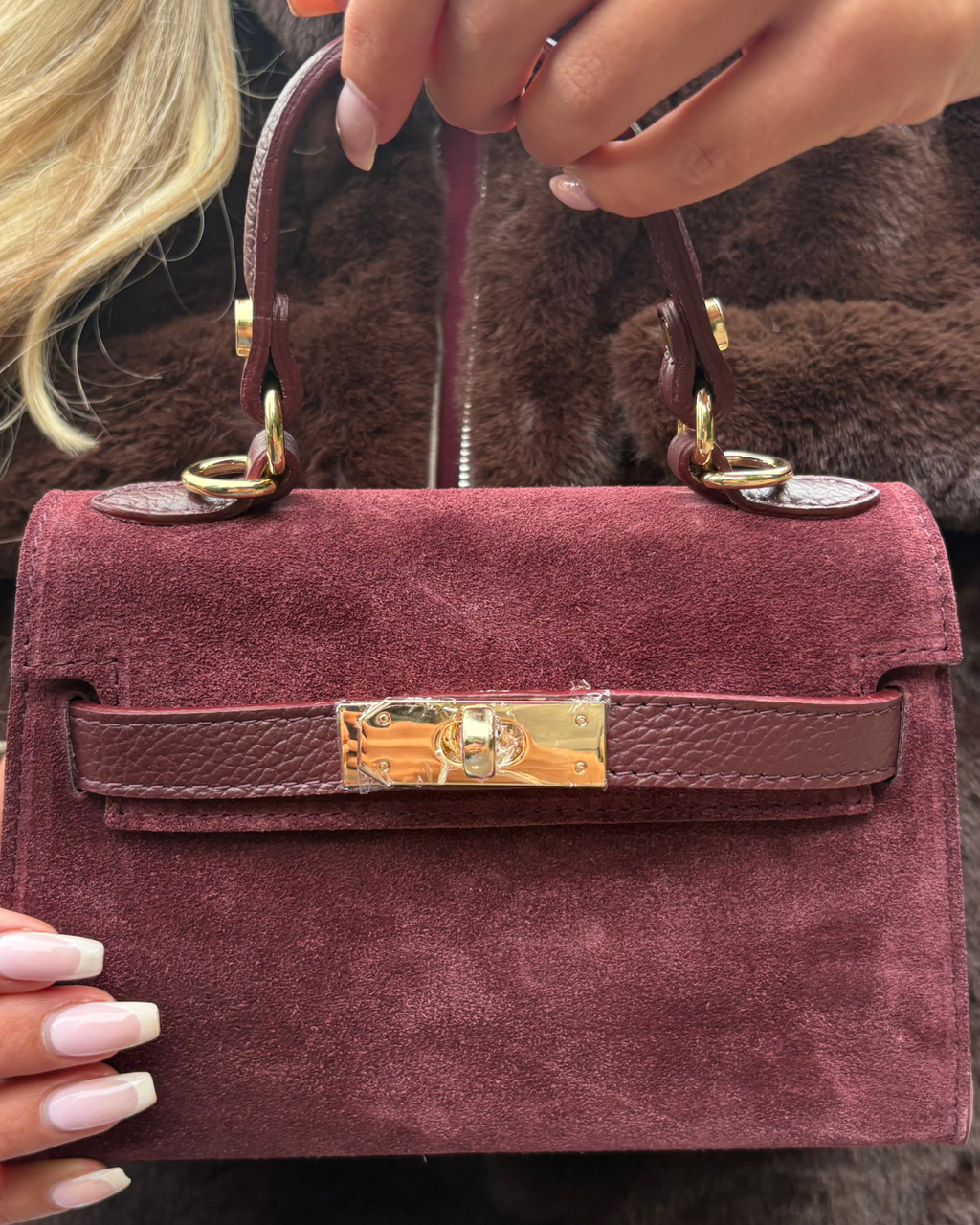 MINI BAG BORDEAUX